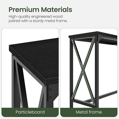 CHOEZON 70.9'' Bar Table, Kitchen Dining Table - Image 8