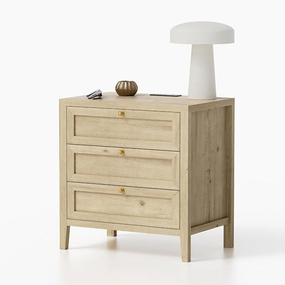 EYYTHUNG Farmhouse Night Stand - Image 7