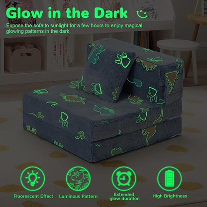 MeMoreCool Foldable Futon Chair Bed - Image 8