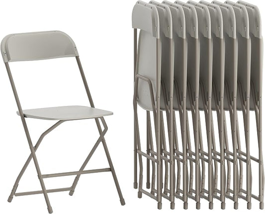 Flash Furniture Hercules Series Plastic Folding Chairs by FlashFurniture