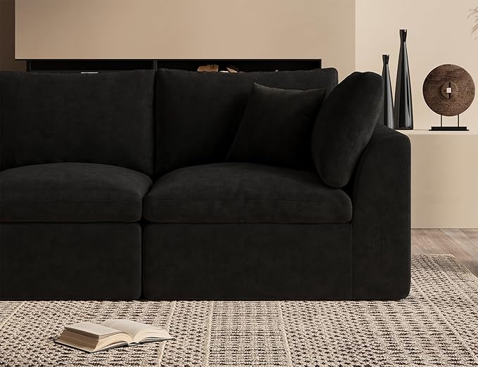 ohllob 110" Cloud Sectional Couches - Image 6
