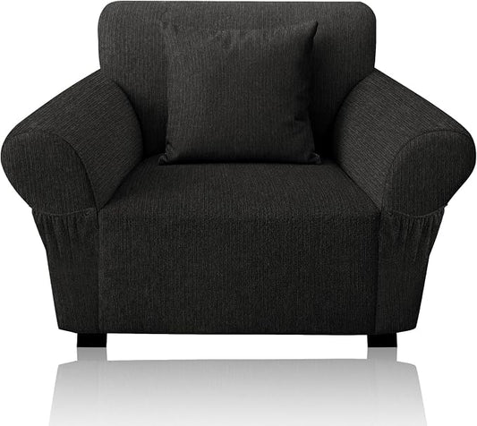 Armchair Slipcover with 1 Pillow Cover by Jcones