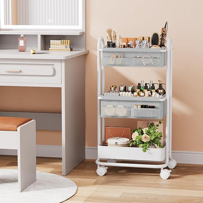 Modanais Baby Diaper Caddy Organizer Cart - Image 5