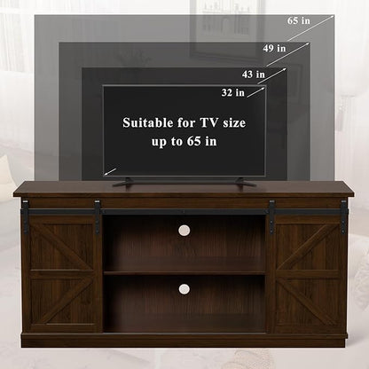 YESHOMY TV Stand for Televisions up to 65 Inches, - Image 4
