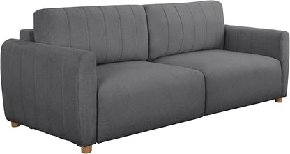 Serta Galway 91.7" Convertible Sleeper Sofa, Queen Size, Wall-Hugging - Image 3