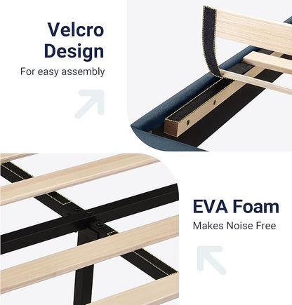 Allewie Full Size Platform Bed Frame - Image 5