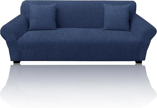 Sofa Slipcover with 2 Pillow Cover by Jcones