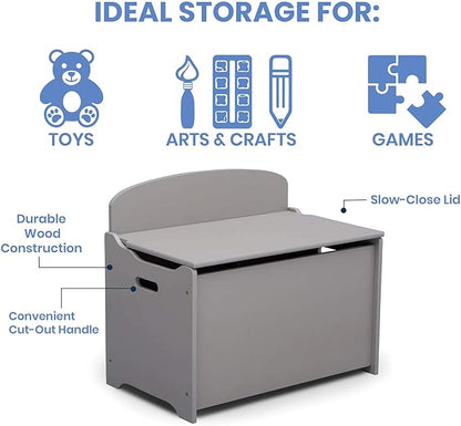 Delta Children MySize Deluxe Toy Box - Image 4