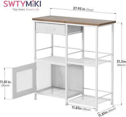 SWTYMIKI Coffee Bar Cabinet for Home - Image 2