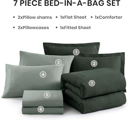 Monbix Queen Comforter Set - Image 7