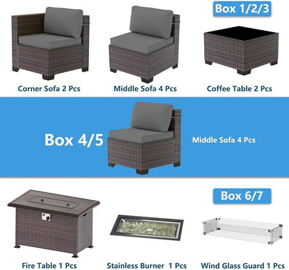 Outdoor Patio Furniture Set - Image 8