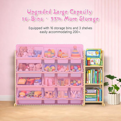 Kids Toy Storage Organizer - Image 5