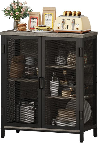 BON AUGURE Small Coffee Bar Cabinet - Image 3