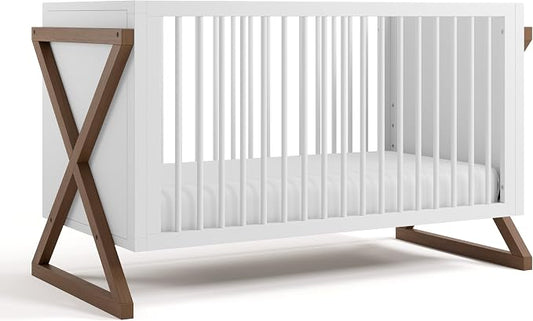 Storkcraft Equinox 3-in-1 Convertible Crib – GREENGUARD Gold Certified by Storkcraft