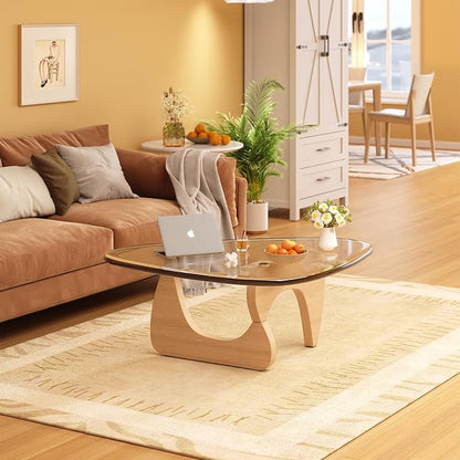 Coffee Table for Living Room Mid Century Modern Center Small Table - Image 5