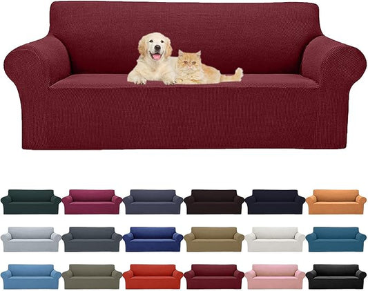 Cupuamon 2026 New Stretch Sofa Slipcovers Couch Cover by Cupuamon