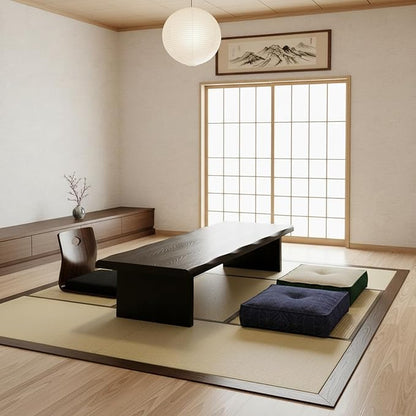 Wooden Japanese Floor Table, Floor Table - Image 7