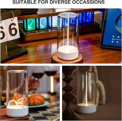 AUGE LIGHT Mini Minimalist Table Lamp Cordless Lamp Rechargeable Table Lamp - Image 5