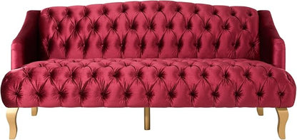 Christopher Knight Home Minxi Velvet Sofa Couch, Home Sofa Living Room - Image 6