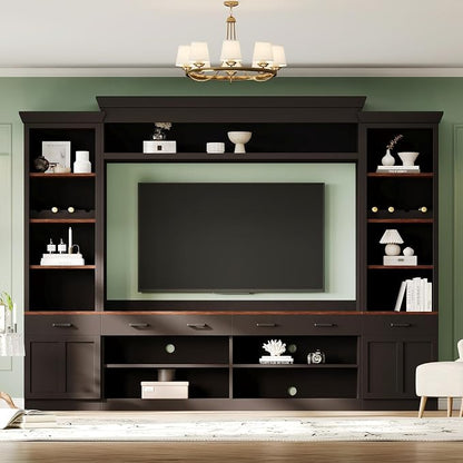 Merax Minimalist Entertainment Wall Unit Set - Image 3