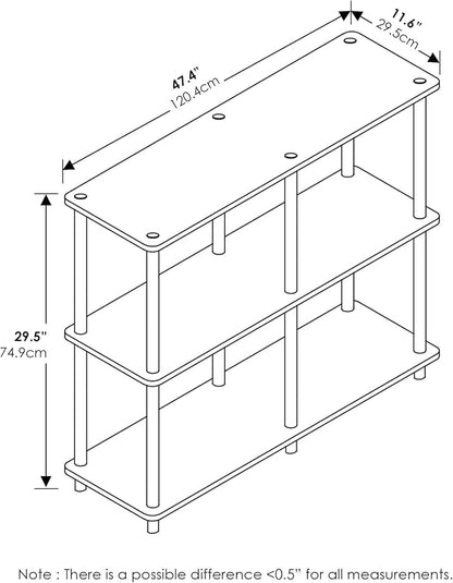 Furinno Wire End Table, Side Table - Image 3