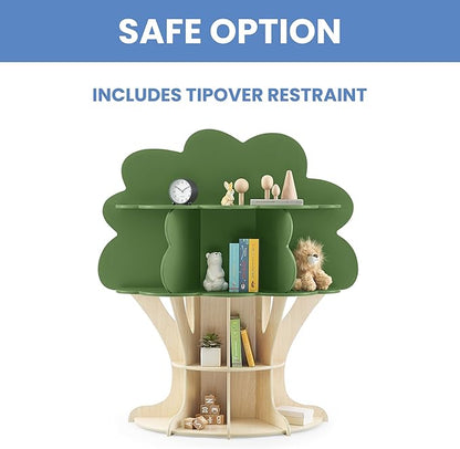Delta Children Tree Bookcase - Image 7