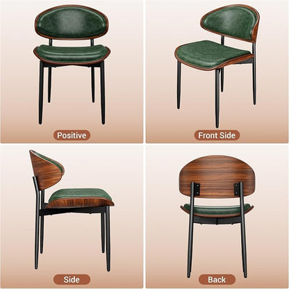 YaFiti Dining Chairs Set of 8, Dining Room and Kitchen Chairs, Mid Century - Image 8