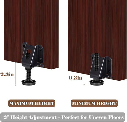 Heavy Duty Leveling Feet, 12 Pack Adjustable Furniture Levelers - Image 5