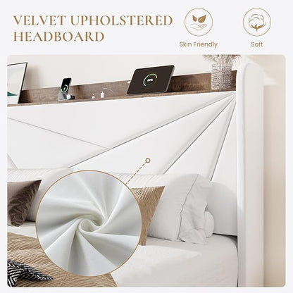 SHA CERLIN King Size Bed Frame - Image 5