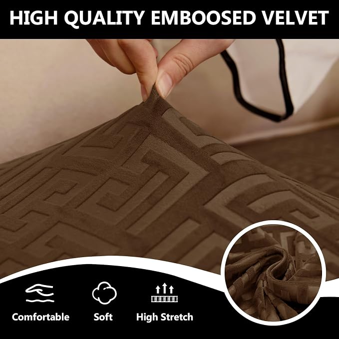 UNBBRRL Stretch Couch Seat Cushion Cover - Image 5