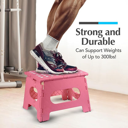 Handy Laundry Folding Lightweight Step Stool - Image 4