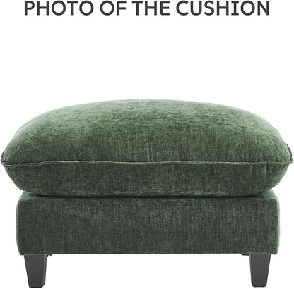 Ihanherry 105" Modular Sectional Sofa, L-Shaped Cloud Couch - Image 2