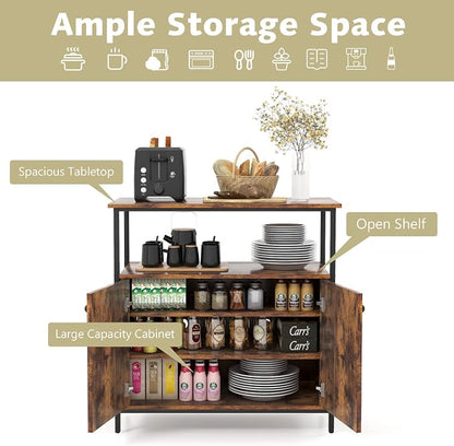 LOKO Industrial Buffet Cabinet - Image 7