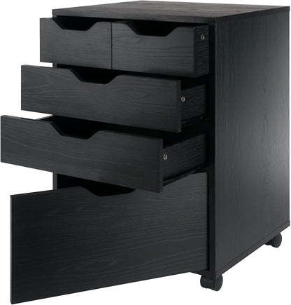 Winsome Halifax Mobile Storage Cabinet - Image 7