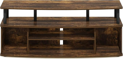 Furinno Jaya Large Entertainment Center Stand Unit/TV - Image 6