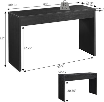 Northfield Entryway Hall Console Table/Desk - Image 10
