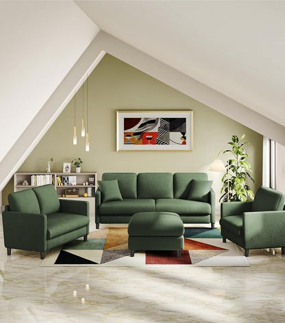 Welzona 83" Couches for Living Room, Teddy Sofa Couch - Image 8