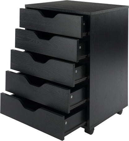 Winsome Halifax 5-Drawer Storage Cabinet - Image 7