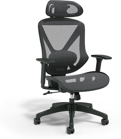 Staples Dexley Ergonomic Task Chair, Lumbar Support, Adjustable Height by Staples