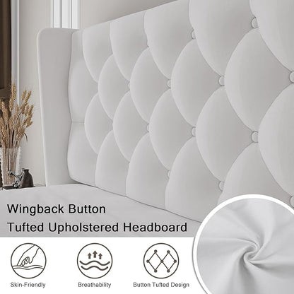Einhomn Full Size Platform Bed Frame - Image 3
