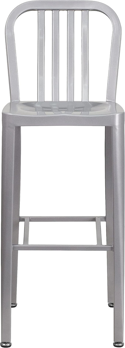 Flash Furniture Gael 30" Commercial Metal Barstools - Image 6