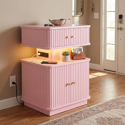 AKMAKM Bedroom Night Stand - Image 8