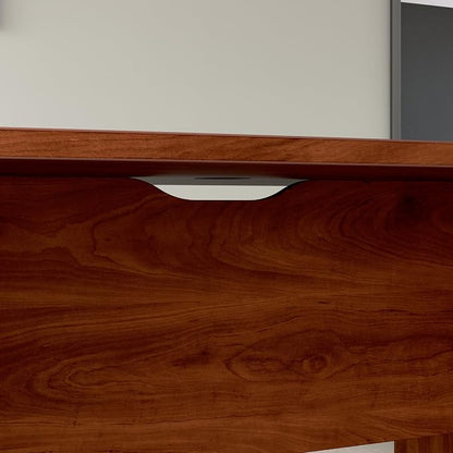 Bush Business Furniture 120-inch Office Conference Table - Image 6