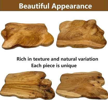 Natural Edge End Table, Live Edge Side Table - Image 4