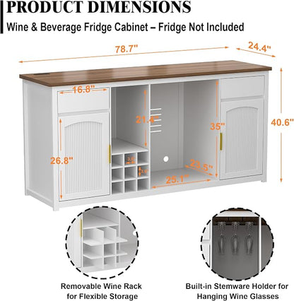 GDLF Extra Long Bar Cabinet - Image 2