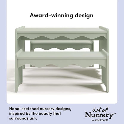 Storkcraft Casablanca Montessori Indoor Kids Table & Bench Set – Premium Kids - Image 3
