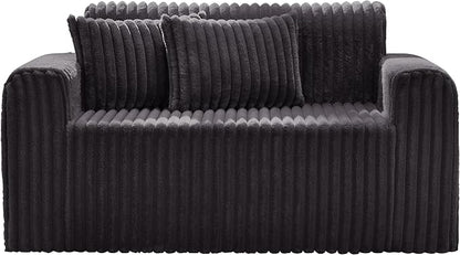 Hobestluk Couch Sofa 2-Seater Foam Sofa Loveseat - Image 8