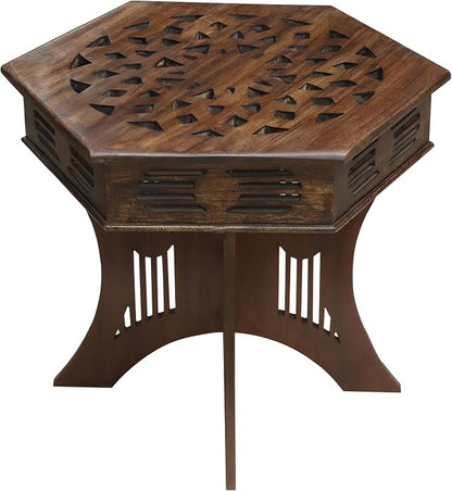 COTTON CRAFT Solid Wood End Table by COTTONCRAFT
