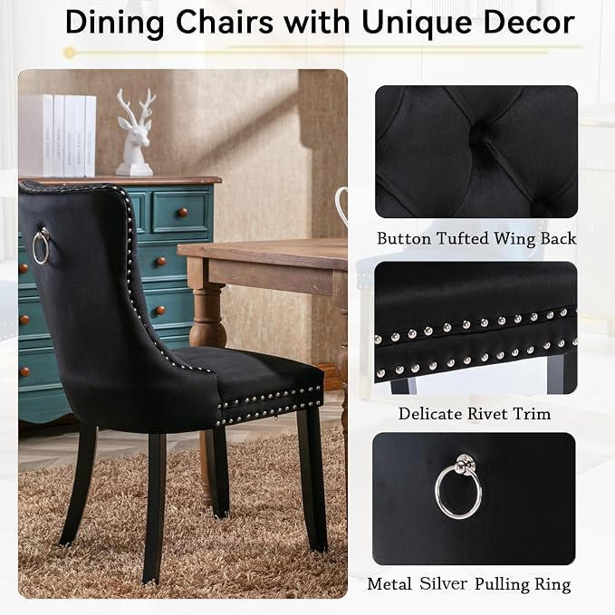 Henf 7 Pieces Extendable Dining Table Set - Image 7