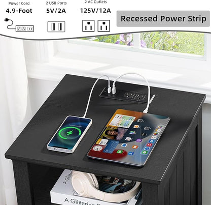 Joaxswe 18" Night Stands Set of 2 - Image 7